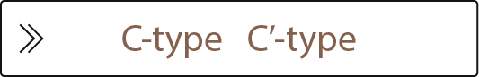 C-type C'-type