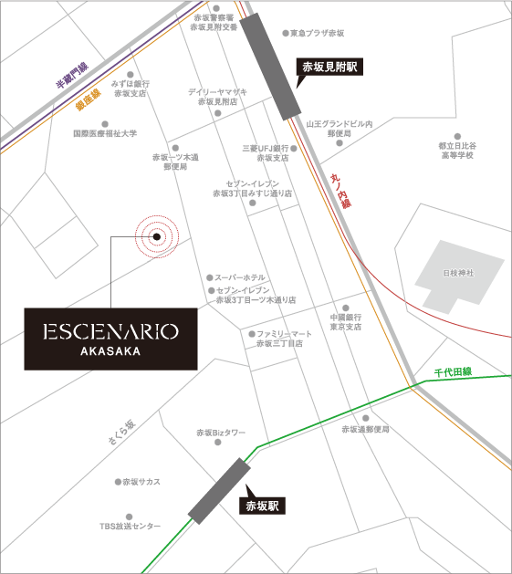 location MAP