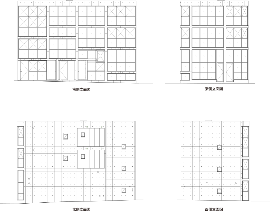 立面図