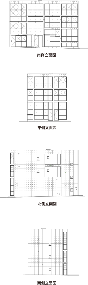 立面図