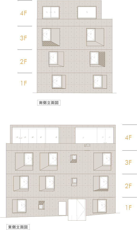 立面図