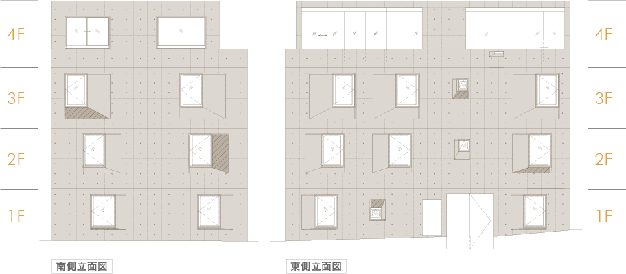 立面図