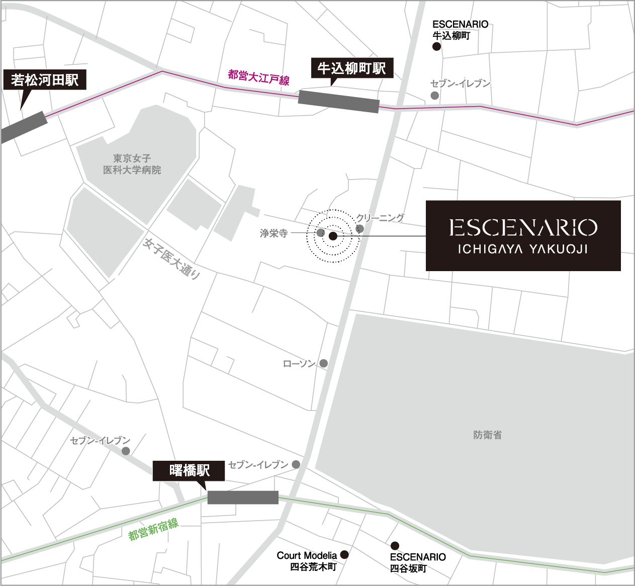 location MAP