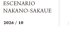 ESCENARIO NAKANO-SAKAUE