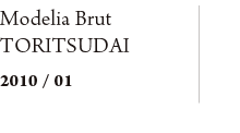 Modelia Brut TORITSUDAI　2010/01