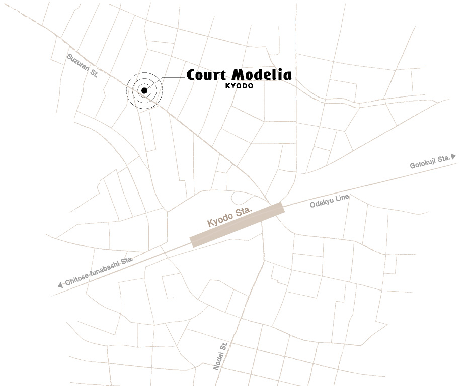 Court Modelia Kyodo