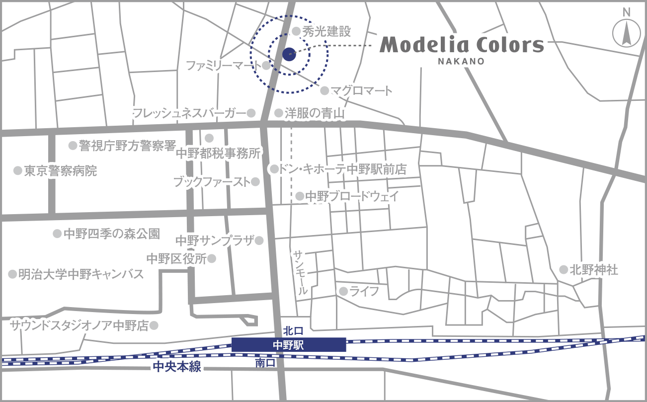 東京都中野区新井1-12-12