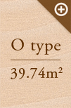 O type　39.74平米