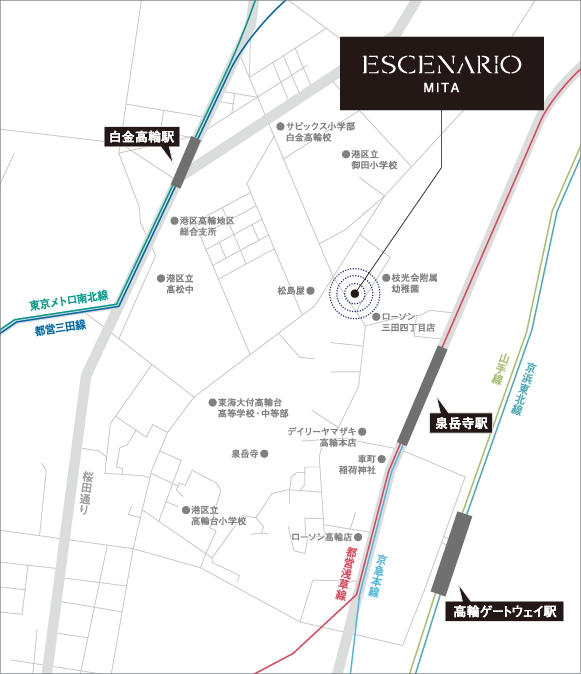 location MAP