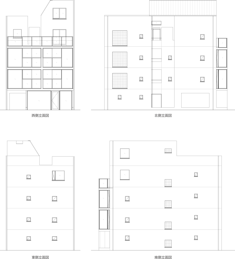 立面図