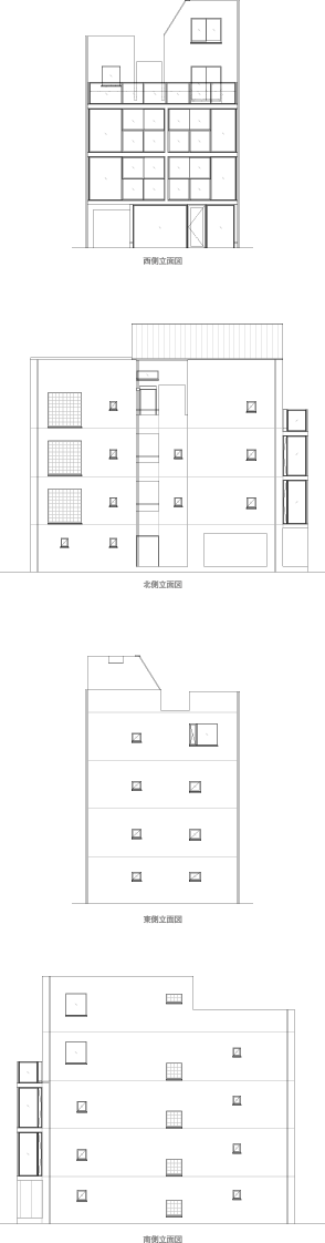 立面図