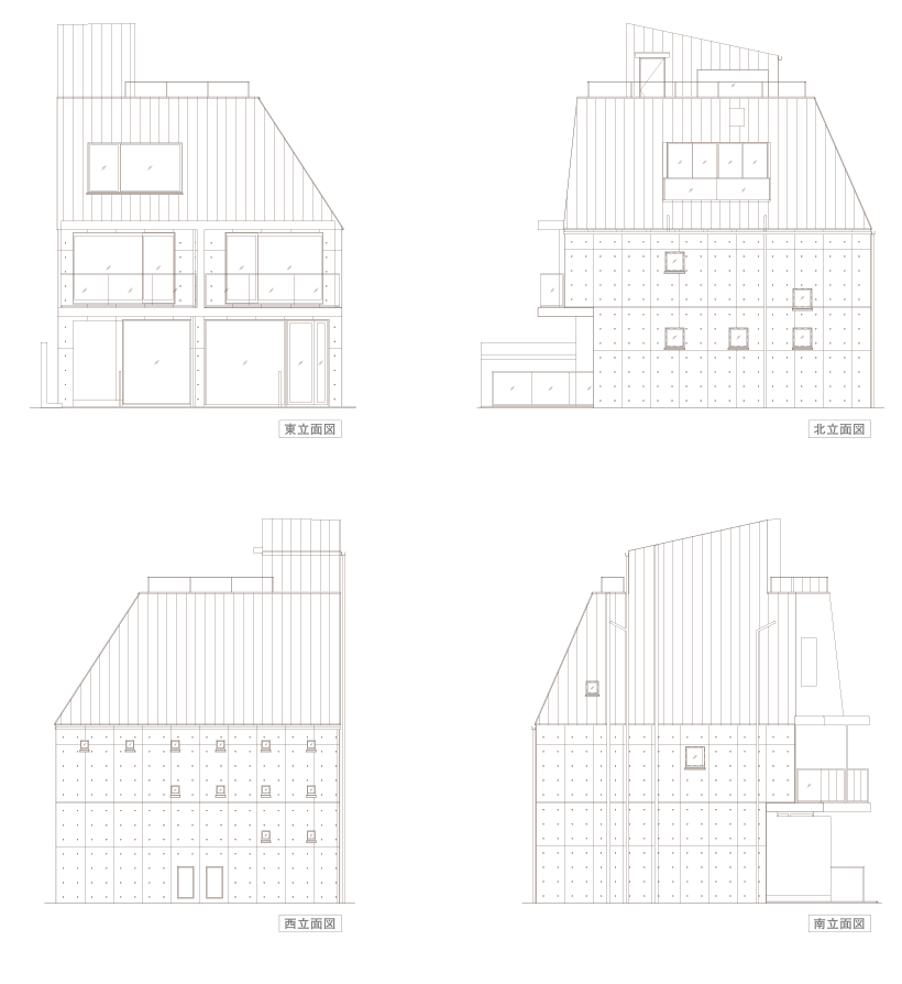 立面図