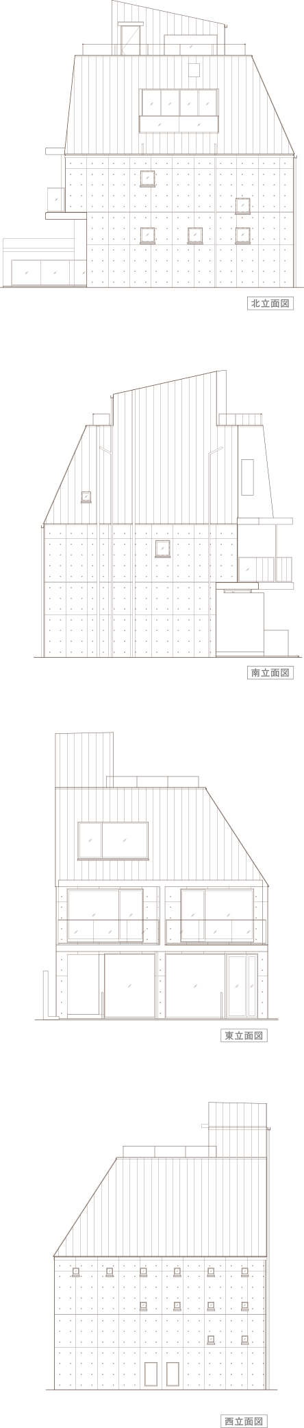 立面図