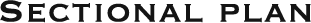 Sectional Plan