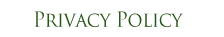PRIVACY POLICY