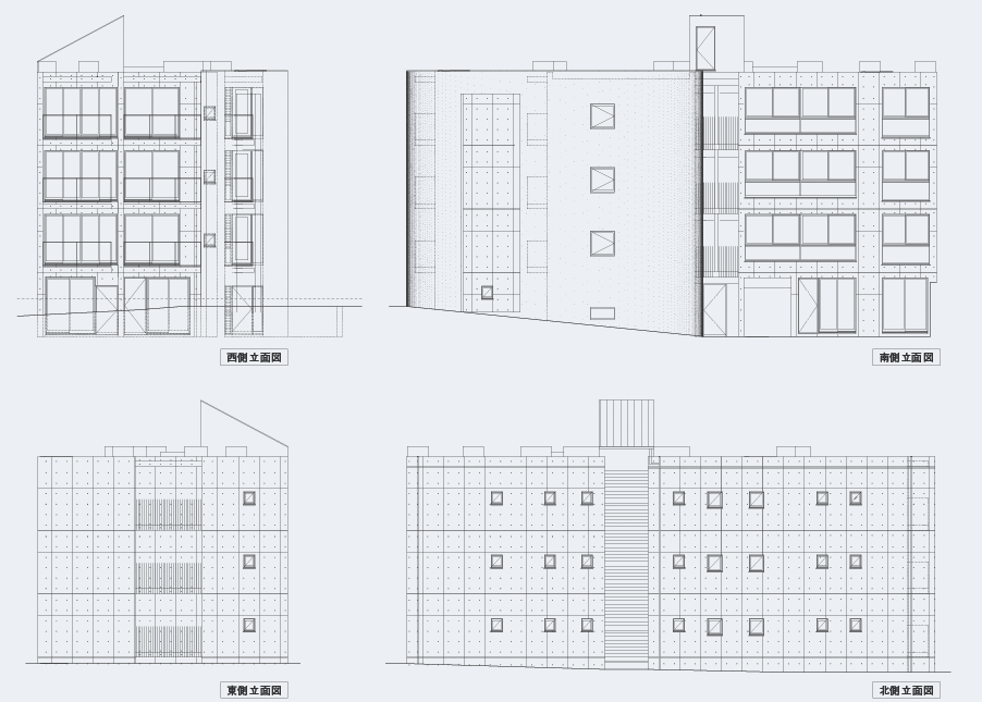 立面図