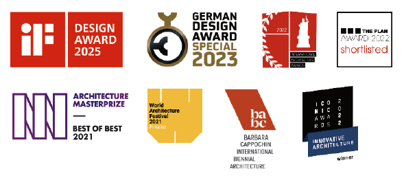 ESCENARIO SHIROKANE 受賞履歴