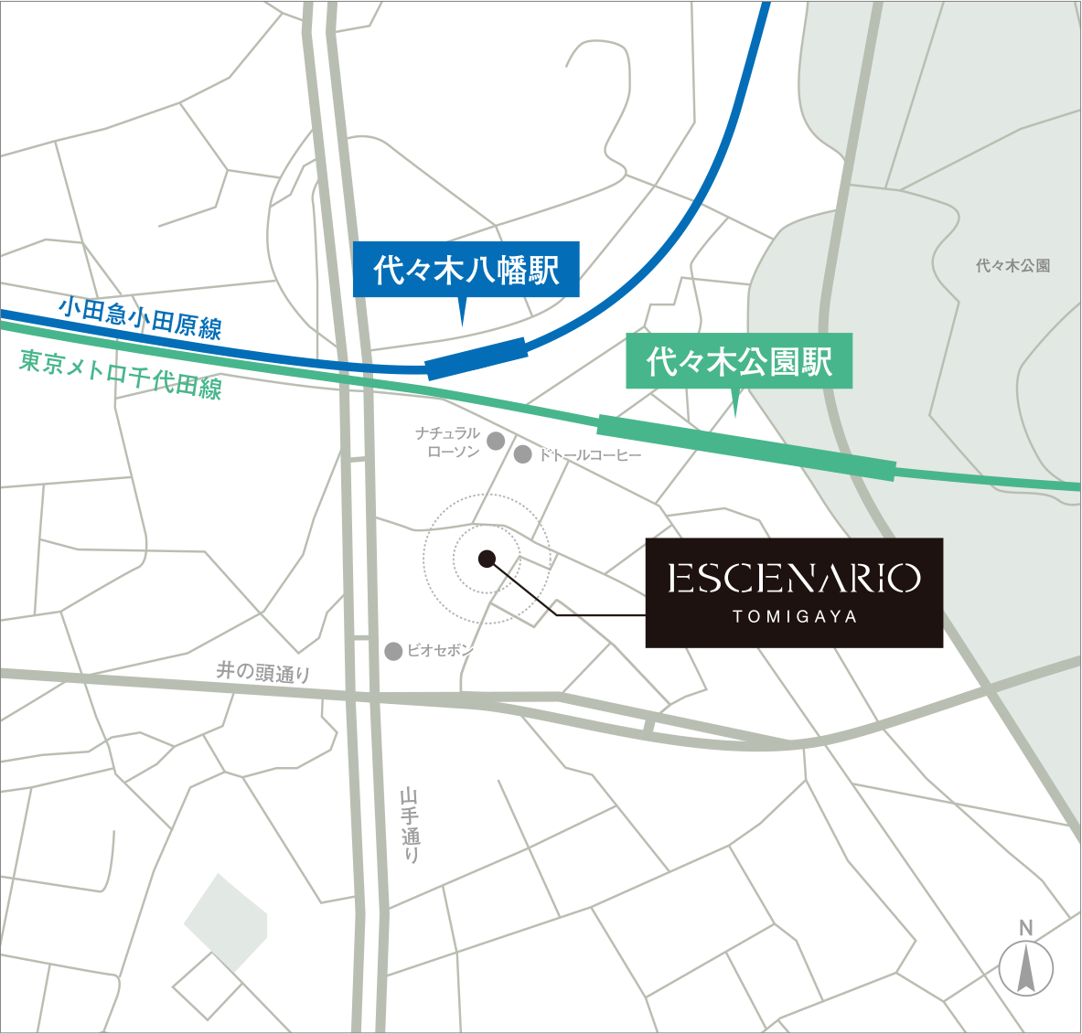 location MAP