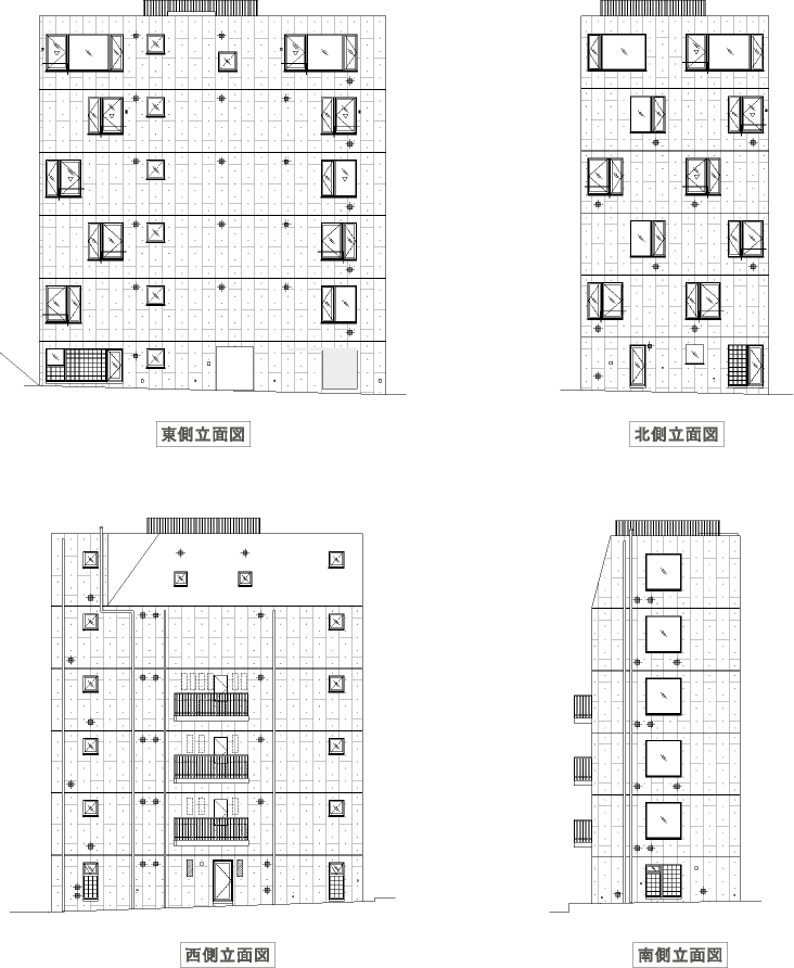 立面図