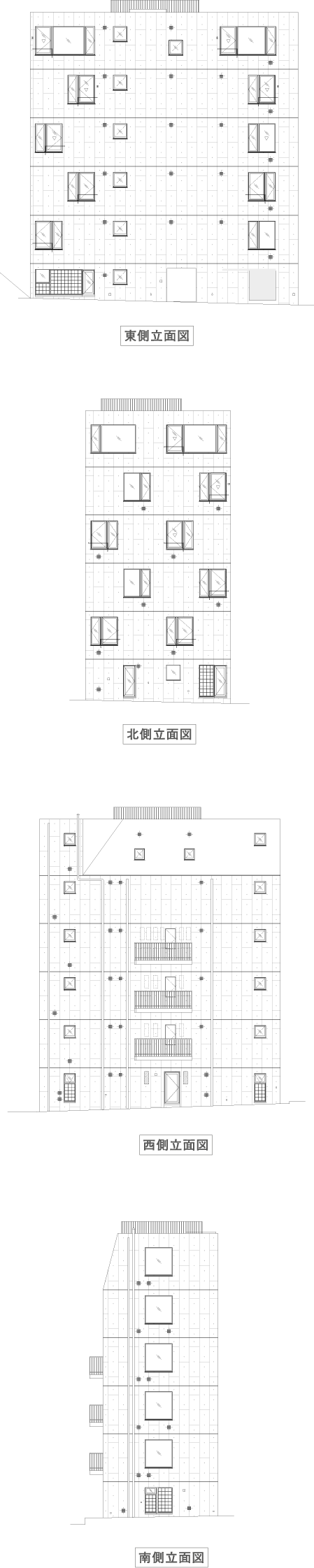 立面図